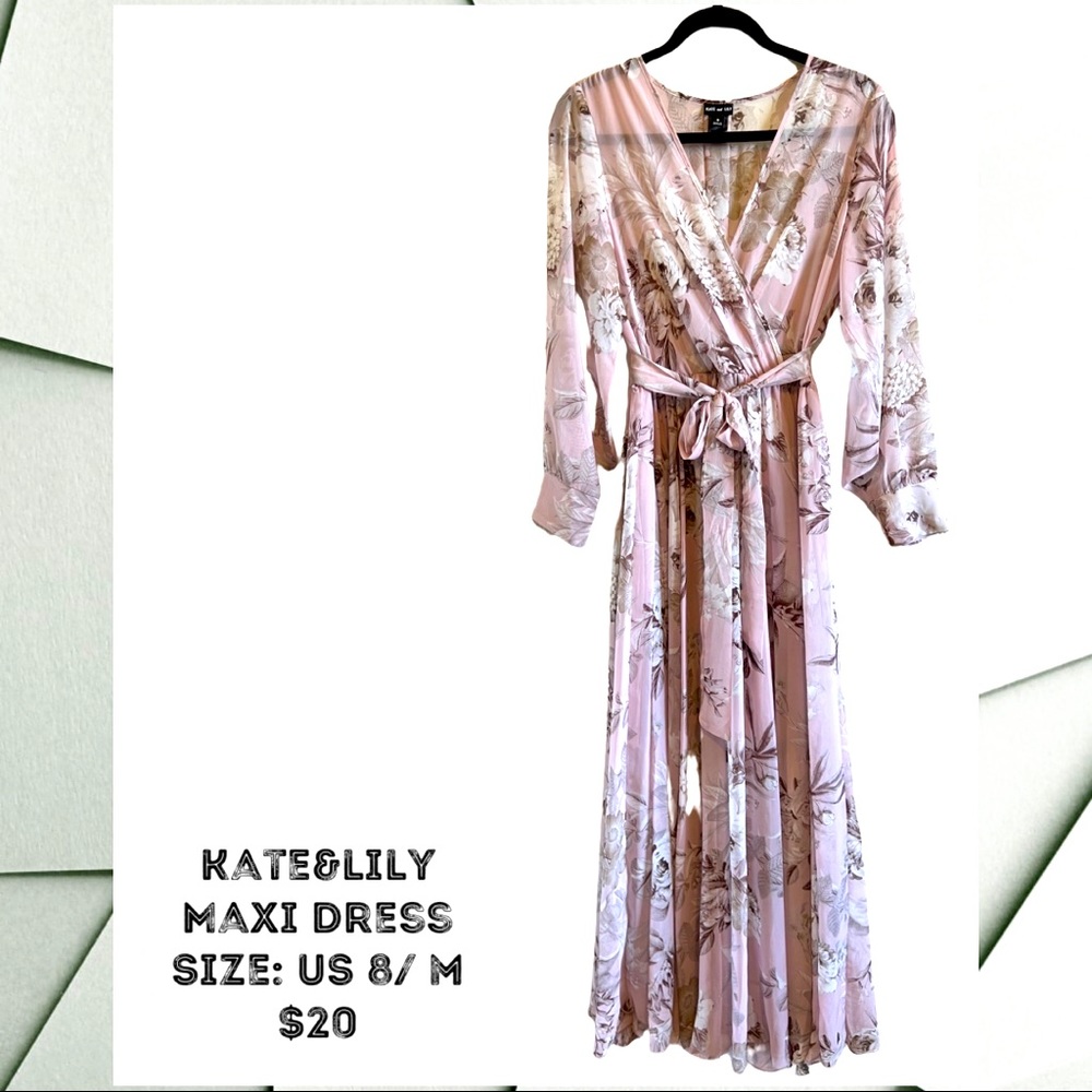 Kate&Lily Maxi Dress